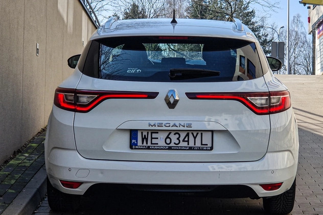 Renault Megane cena 47900 przebieg: 108000, rok produkcji 2019 z Lublin małe 352